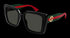 GUCCI 53 Sunglass Woman Recycled Accessories